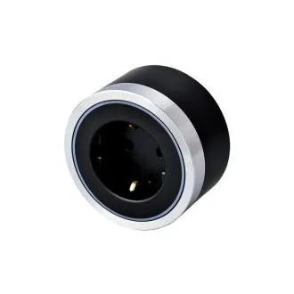Modul priză Viking A40SB, argintiu-negru/ieșiri - 1xAC/putere până la 2500W/230V, 16A, 50Hz/Tip priză