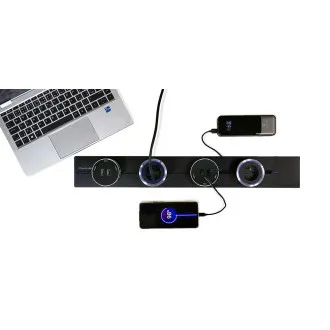 Modul priză Viking A40SB, argintiu-negru/ieșiri - 1xAC/putere până la 2500W/230V, 16A, 50Hz/Tip priză