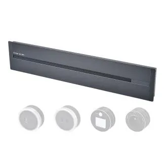Prelungitor prize - încastrat Viking LZ40G/230V, 50Hz/lungime 40cm/gri/până la 5 module/IP20/aluminiu/încastrat Prelungitor prize - încastrat Viking LZ40G/230V, 50Hz/lungime 40cm/gri/până la 5 module/IP20/aluminiu/încastrat