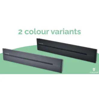 Prelungitor prize - încastrat Viking LZ40G/230V, 50Hz/lungime 40cm/gri/până la 5 module/IP20/aluminiu/încastrat Prelungitor prize - încastrat Viking LZ40G/230V, 50Hz/lungime 40cm/gri/până la 5 module/IP20/aluminiu/încastrat