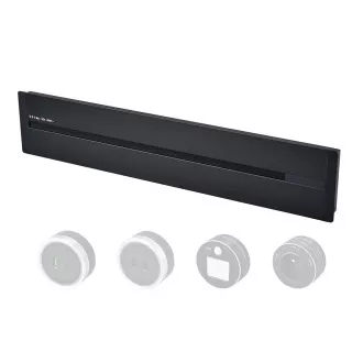 Prelungitor prize - încastrat Viking LZ40B/230V, 50Hz/lungime 40cm/negru/până la 5 module/IP20/aluminiu/încastrat Prelungitor prize - încastrat Viking LZ40B/230V, 50Hz/lungime 40cm/negru/până la 5 module/IP20/aluminiu/încastrat