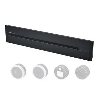 Prelungitor prize - încastrat Viking LZ40B/230V, 50Hz/lungime 40cm/negru/până la 5 module/IP20/aluminiu/încastrat Prelungitor prize - încastrat Viking LZ40B/230V, 50Hz/lungime 40cm/negru/până la 5 module/IP20/aluminiu/încastrat