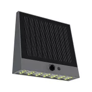 Lampă solară LED de exterior Viking SR25/Senzor de mișcare/1000 lm/4 moduri/IP54/alb zi