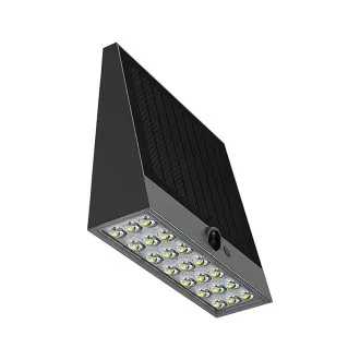 Lampă solară LED de exterior Viking SR25/Senzor de mișcare/1000 lm/4 moduri/IP54/alb zi