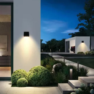Lampă solară LED de exterior Viking SR25/Senzor de mișcare/1000 lm/4 moduri/IP54/alb zi