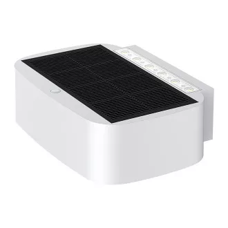 Lampă solară LED de exterior Viking SR38/700 lm/4 moduri/IP65/alb zi