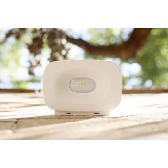 Lampă solară LED de exterior Viking SR38/700 lm/4 moduri/IP65/alb zi