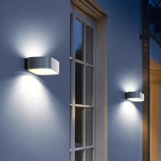 Lampă solară LED de exterior Viking SR38/700 lm/4 moduri/IP65/alb zi