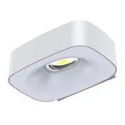 Lampă solară LED de exterior Viking SR38/700 lm/4 moduri/IP65/alb zi