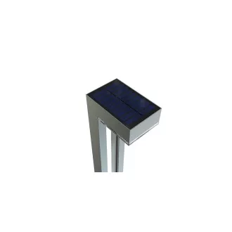 Lampă solară LED de exterior Viking SR07 - 2 buc/1000 lm/IP54/2 moduri/alb cald