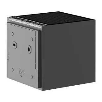 Lampă solară LED de exterior Viking SR32/700 lm/IP54/4 moduri/alb zi