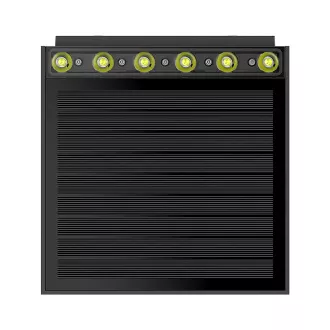 Lampă solară LED de exterior Viking SR32/700 lm/IP54/4 moduri/alb zi