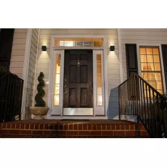 Lampă solară LED de exterior Viking SR32/700 lm/IP54/4 moduri/alb zi