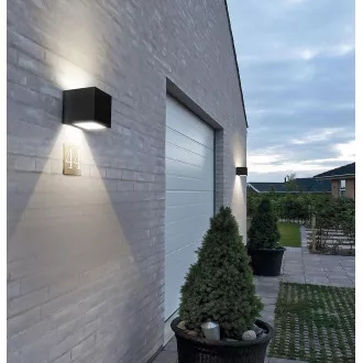 Lampă solară LED de exterior Viking SR32/700 lm/IP54/4 moduri/alb zi