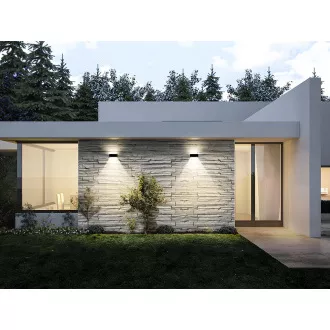 Lampă solară LED de exterior Viking SR31/700 lm/IP44/4 moduri/alb zi