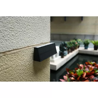 Lampă solară LED de exterior Viking SR31/700 lm/IP44/4 moduri/alb zi