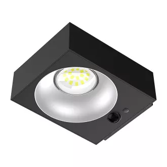 Lampă solară LED de exterior Viking SR35/Senzor de mișcare/1000 lm/IP65/4 moduri/alb zi Lampă solară LED de exterior Viking SR35/Senzor de mișcare/1000 lm/IP65/4 moduri/alb zi