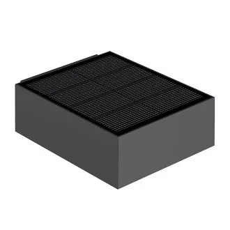 Lampă solară LED de exterior Viking SR35/Senzor de mișcare/1000 lm/IP65/4 moduri/alb zi Lampă solară LED de exterior Viking SR35/Senzor de mișcare/1000 lm/IP65/4 moduri/alb zi