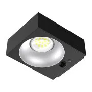 Lampă solară LED de exterior Viking SR35/Senzor de mișcare/1000 lm/IP65/4 moduri/alb zi