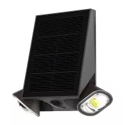 Lampă solară LED de exterior Viking SR39/Senzor de mișcare/800 lm/IP44/4 moduri/alb zi