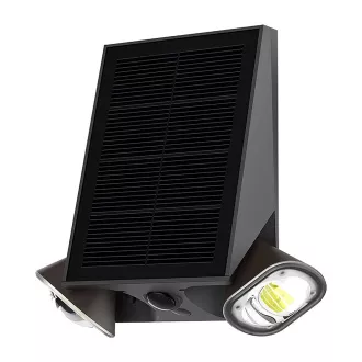 Lampă solară LED de exterior Viking SR39/Senzor de mișcare/800 lm/IP44/4 moduri/alb zi