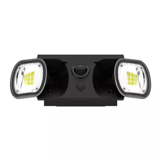 Lampă solară LED de exterior Viking SR39/Senzor de mișcare/800 lm/IP44/4 moduri/alb zi