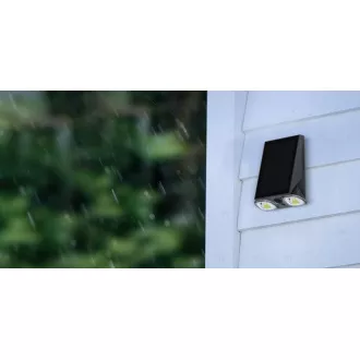 Lampă solară LED de exterior Viking SR39/Senzor de mișcare/800 lm/IP44/4 moduri/alb zi