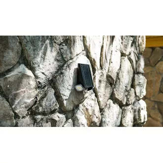 Lampă solară LED de exterior Viking SR39/Senzor de mișcare/800 lm/IP44/4 moduri/alb zi