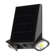 Lampă solară LED de exterior Viking SR39/Senzor de mișcare/800 lm/IP44/4 moduri/alb zi