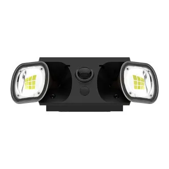 Lampă solară LED de exterior Viking SR39/Senzor de mișcare/800 lm/IP44/4 moduri/alb zi
