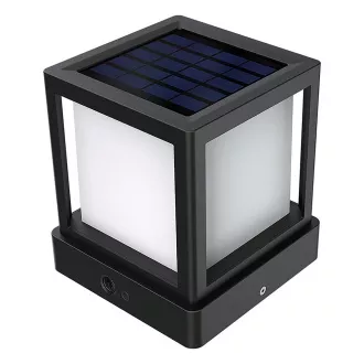 Lampă solară LED de exterior Viking SR54 / Lampă solară LED / Senzor de mișcare / 800 lm / IP65 Lampă solară LED de exterior Viking SR54 / Lampă solară LED / Senzor de mișcare / 800 lm / IP65