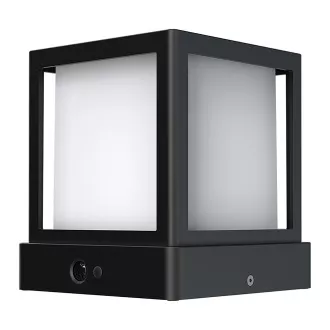 Lampă solară LED de exterior Viking SR54 / Lampă solară LED / Senzor de mișcare / 800 lm / IP65 Lampă solară LED de exterior Viking SR54 / Lampă solară LED / Senzor de mișcare / 800 lm / IP65