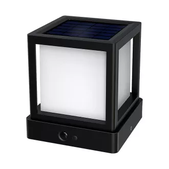 Lampă solară LED de exterior Viking SR54 / Lampă solară LED / Senzor de mișcare / 800 lm / IP65 Lampă solară LED de exterior Viking SR54 / Lampă solară LED / Senzor de mișcare / 800 lm / IP65