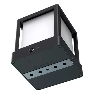 Lampă solară LED de exterior Viking SR54 / Lampă solară LED / Senzor de mișcare / 800 lm / IP65 Lampă solară LED de exterior Viking SR54 / Lampă solară LED / Senzor de mișcare / 800 lm / IP65