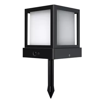 Lampă solară LED de exterior Viking SR54 / Lampă solară LED / Senzor de mișcare / 800 lm / IP65 Lampă solară LED de exterior Viking SR54 / Lampă solară LED / Senzor de mișcare / 800 lm / IP65