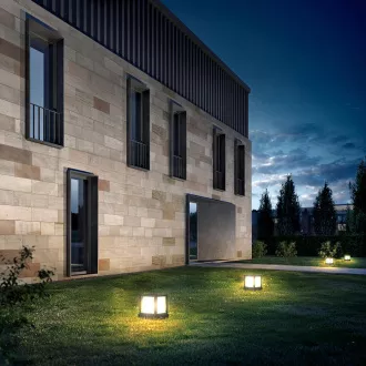 Lampă solară LED de exterior Viking SR54 / Lampă solară LED / Senzor de mișcare / 800 lm / IP65 Lampă solară LED de exterior Viking SR54 / Lampă solară LED / Senzor de mișcare / 800 lm / IP65