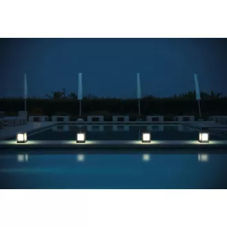 Lampă solară LED de exterior Viking SR54 / Lampă solară LED / Senzor de mișcare / 800 lm / IP65 Lampă solară LED de exterior Viking SR54 / Lampă solară LED / Senzor de mișcare / 800 lm / IP65