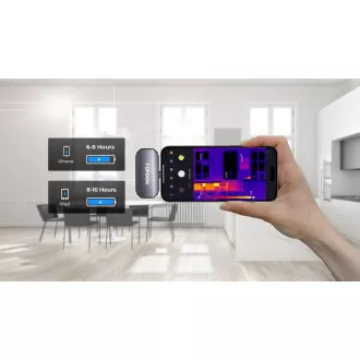 Cameră termică cu infraroșu TOPDON TC002C/256x192/iOS/câmp vizual 56°x42°/USB-C/ Cameră termică cu infraroșu TOPDON TC002C/256x192/iOS/câmp vizual 56°x42°/USB-C/