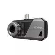 Cameră termică cu infraroșu TOPDON TS001/256x192/Windows/Android/câmp vizual 13°x10°/USB-C/