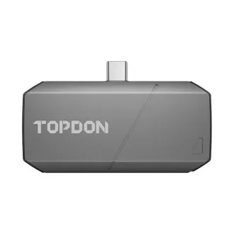Cameră termică cu infraroșu TOPDON TS001/256x192/Windows/Android/câmp vizual 13°x10°/USB-C/ Cameră termică cu infraroșu TOPDON TS001/256x192/Windows/Android/câmp vizual 13°x10°/USB-C/