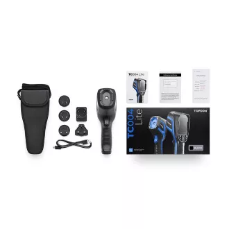 Cameră termică cu infraroșu TOPDON TC004Lite/ecran 2.8"/160x120/IP54/zoom 4x/USB-C/