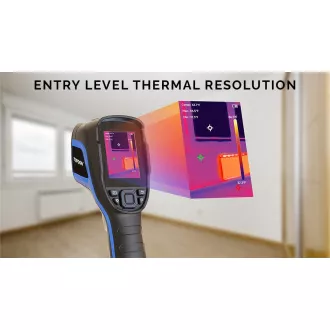 Cameră termică cu infraroșu TOPDON TC004Lite/ecran 2.8"/160x120/IP54/zoom 4x/USB-C/