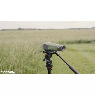 Monocular termografic TOPDON TS004/răză de acțiune 410m/OLED 1024x768/5000mAh/50Hz/IP67