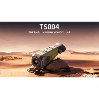 Monocular termografic TOPDON TS004/răză de acțiune 410m/OLED 1024x768/5000mAh/50Hz/IP67