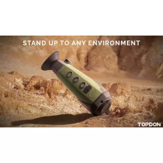 Monocular termografic TOPDON TS004/răză de acțiune 410m/OLED 1024x768/5000mAh/50Hz/IP67