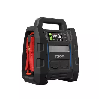 Starter și tester pentru baterii auto TOPDON V4500Plus/32000mAh(120Wh)/curent de ieșire maxim 4500A//IP65