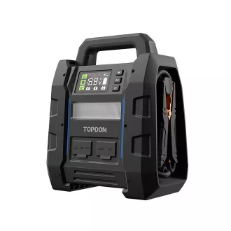 Starter și tester pentru baterii auto TOPDON V4500Plus/32000mAh(120Wh)/curent de ieșire maxim 4500A//IP65