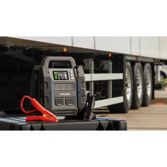 Starter și tester pentru baterii auto TOPDON V4500Plus/32000mAh(120Wh)/curent de ieșire maxim 4500A//IP65