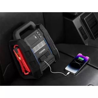 Starter și tester pentru baterii auto TOPDON V4500Plus/32000mAh(120Wh)/curent de ieșire maxim 4500A//IP65