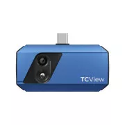 Cameră termică cu infraroșu TOPDON TC001 Plus/256x192/Windows/Android/câmp vizual 56°x42°/USB-C/